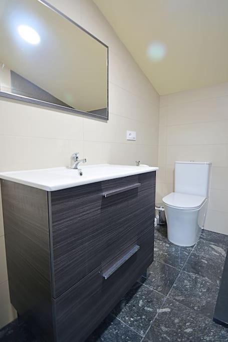 Apartamento Duplex Da Pedra E Da Auga Meis Exterior foto