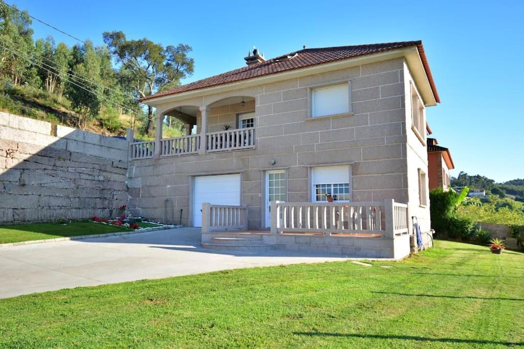 Apartamento Duplex Da Pedra E Da Auga Meis Exterior foto