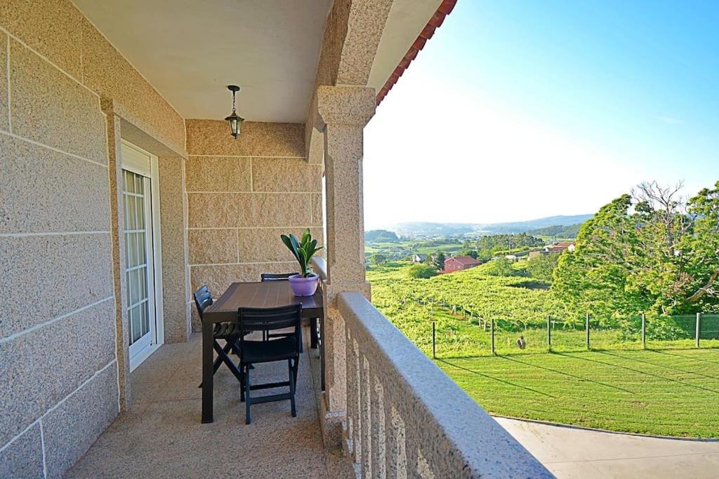 Apartamento Duplex Da Pedra E Da Auga Meis Exterior foto