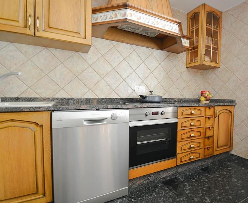 Apartamento Duplex Da Pedra E Da Auga Meis Exterior foto